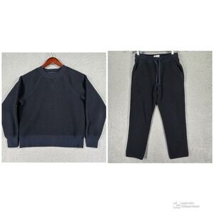 Everlane The Renew Women's Fleece Sweater (S)  And Sweats (M) Sherpa Set Cozy